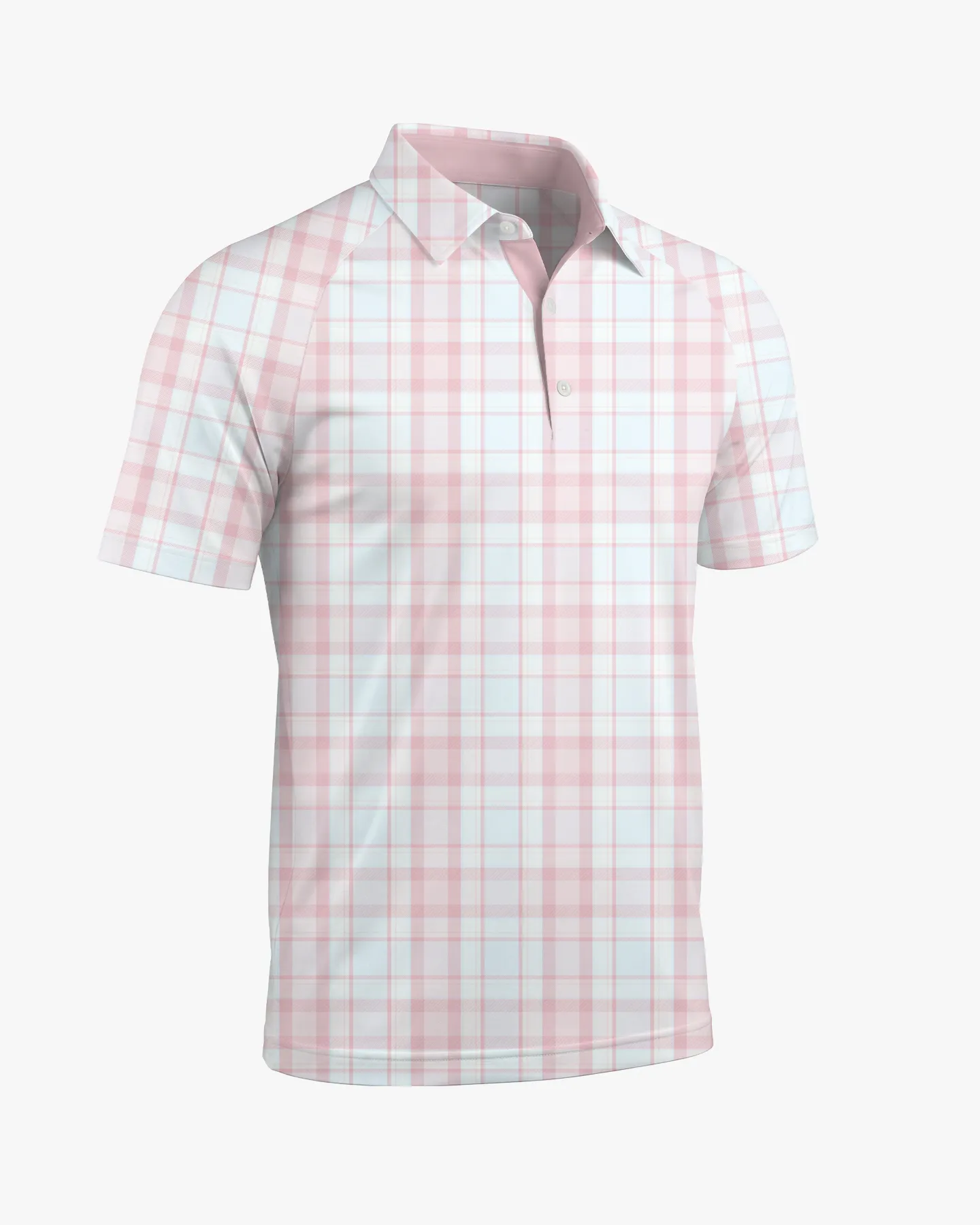 Fairway Grid Polo - Deolax