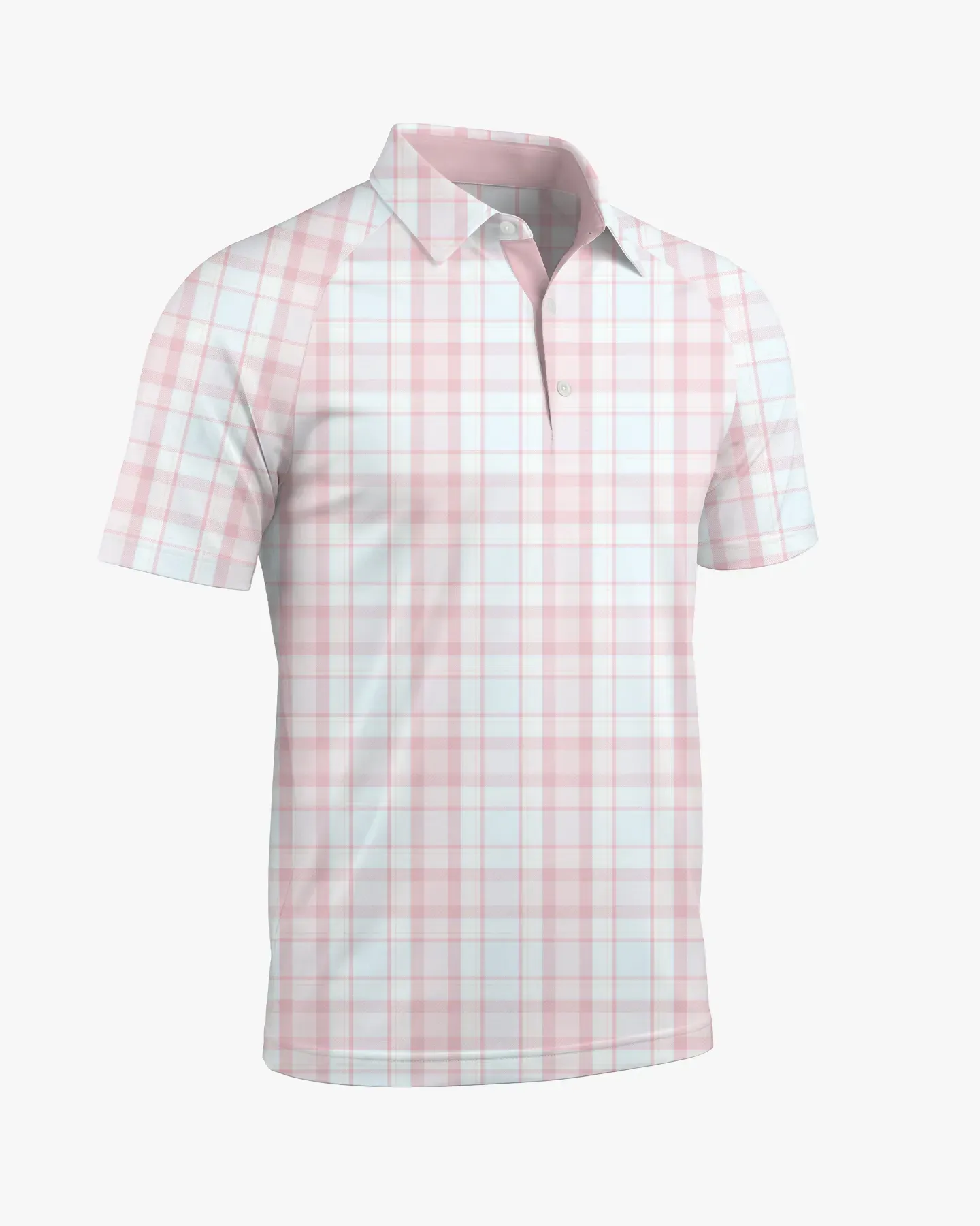 Fairway Grid Polo - Deolax