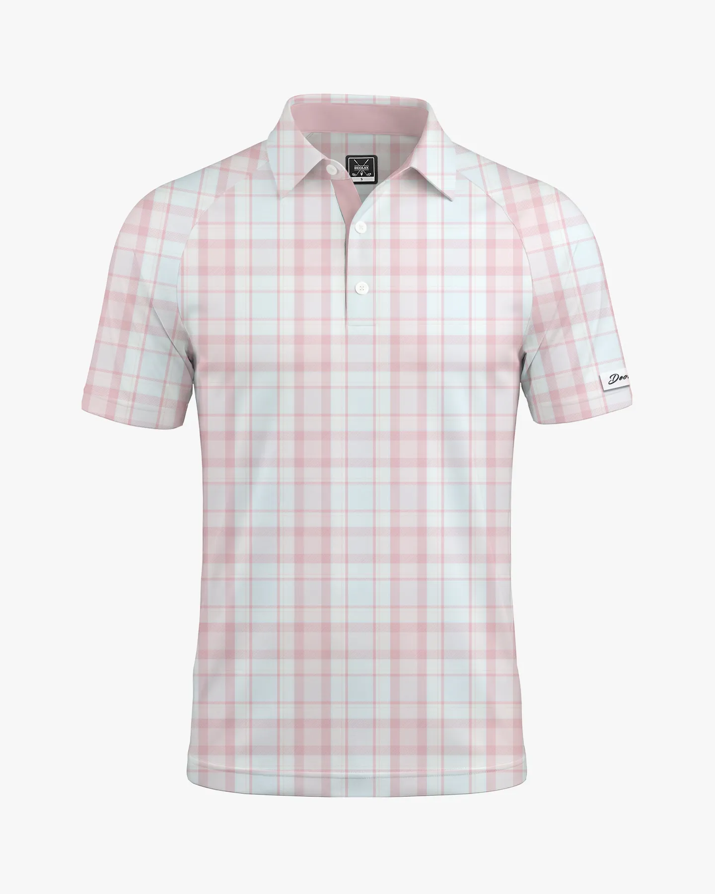 Fairway Grid Polo - Deolax
