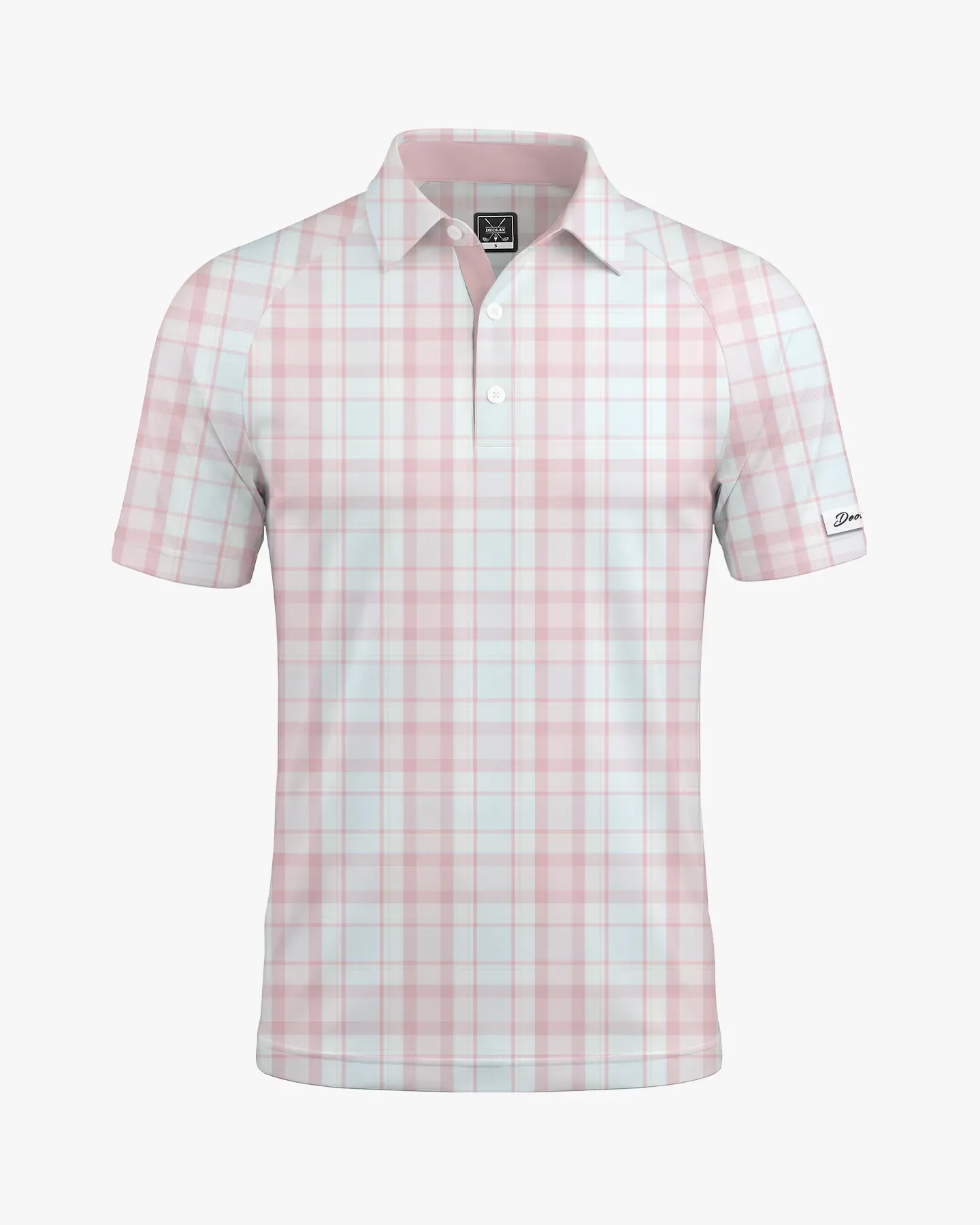 Fairway Grid Polo - Deolax