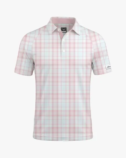 Fairway Grid Polo - Deolax