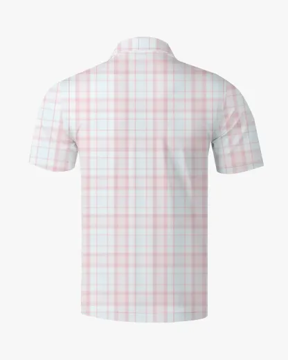 Fairway Grid Polo - Deolax