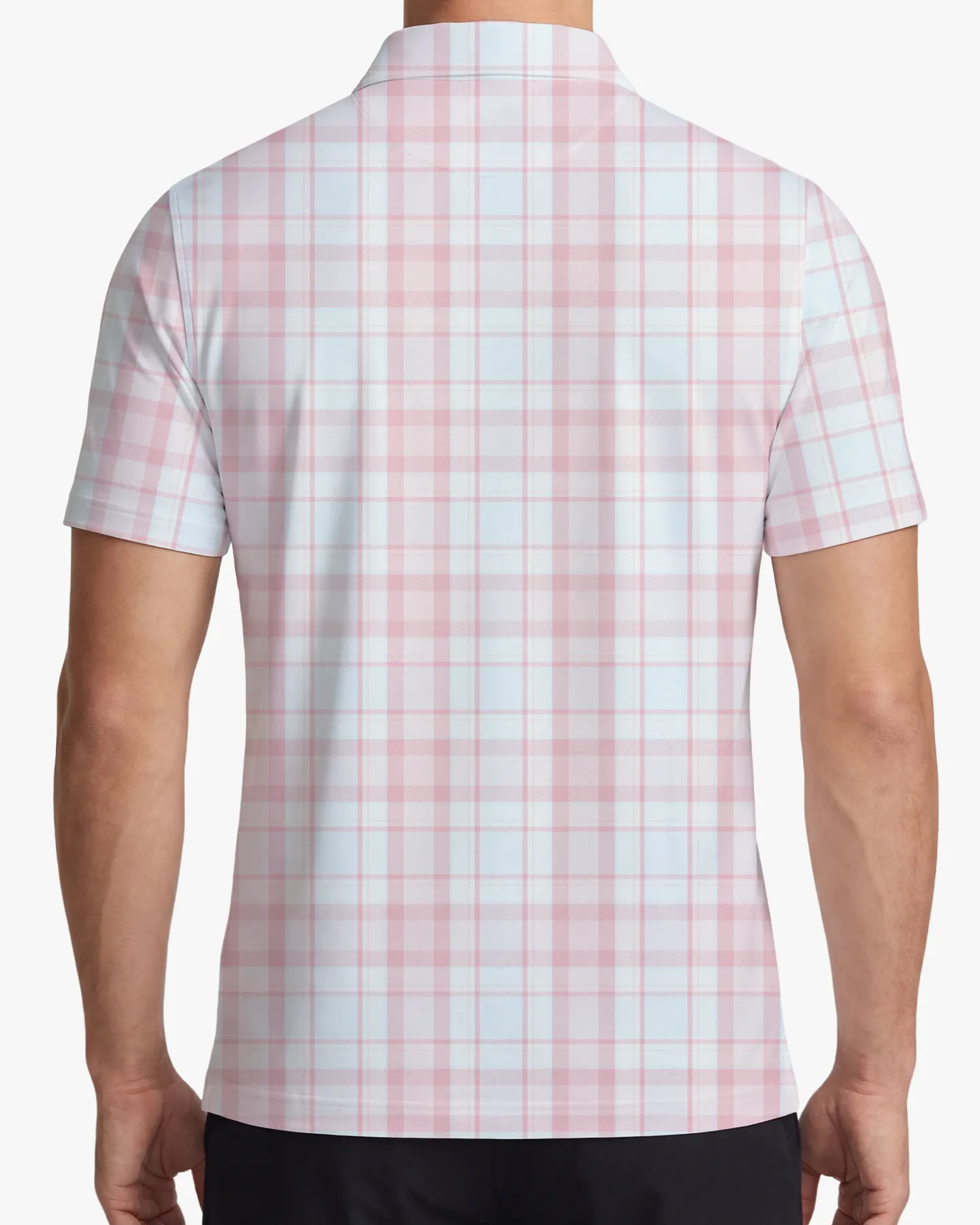 Fairway Grid Polo - Deolax