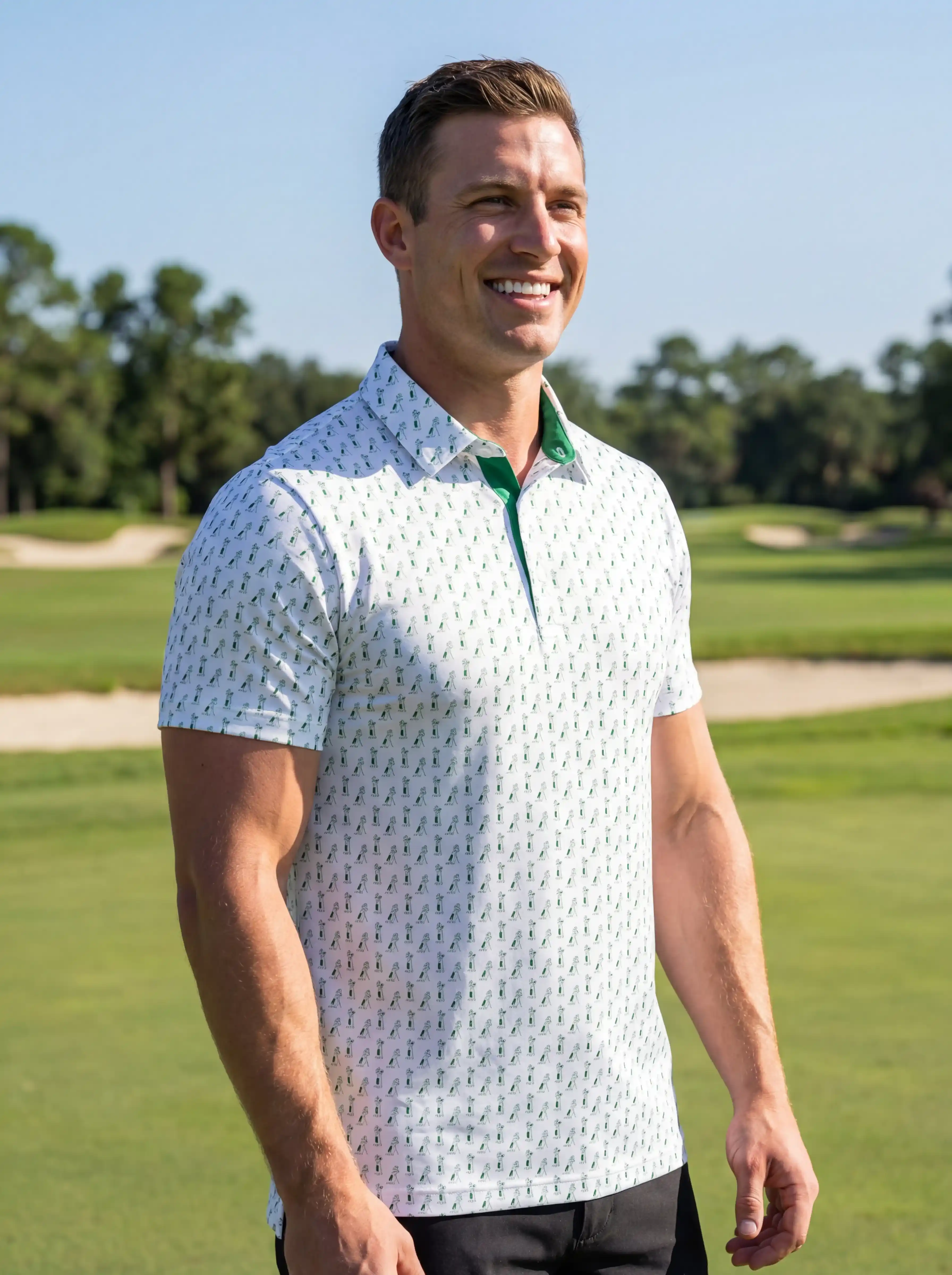 Fairway Kit Polo - Deolax