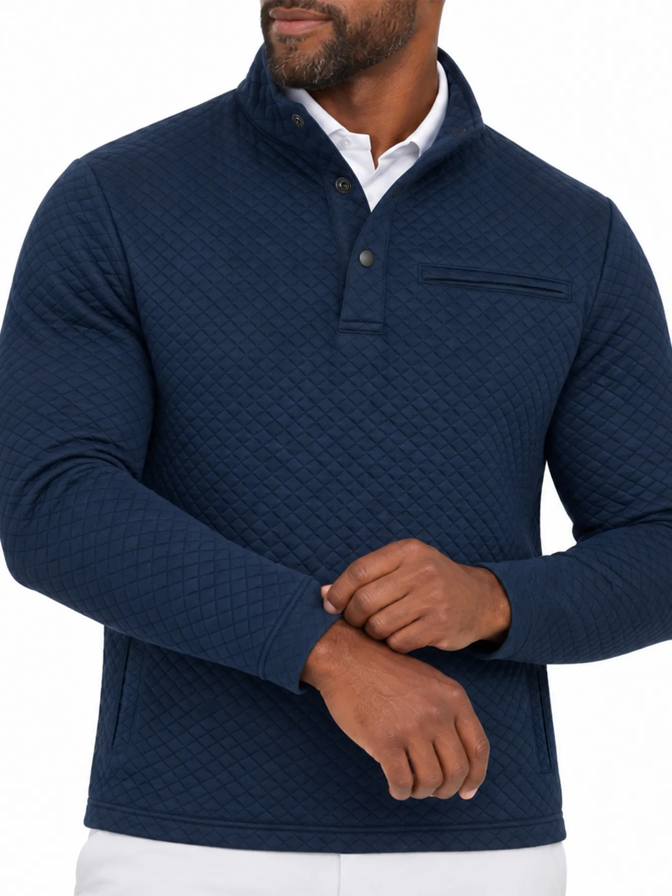 Fairway Quilted 1/4 Zip
