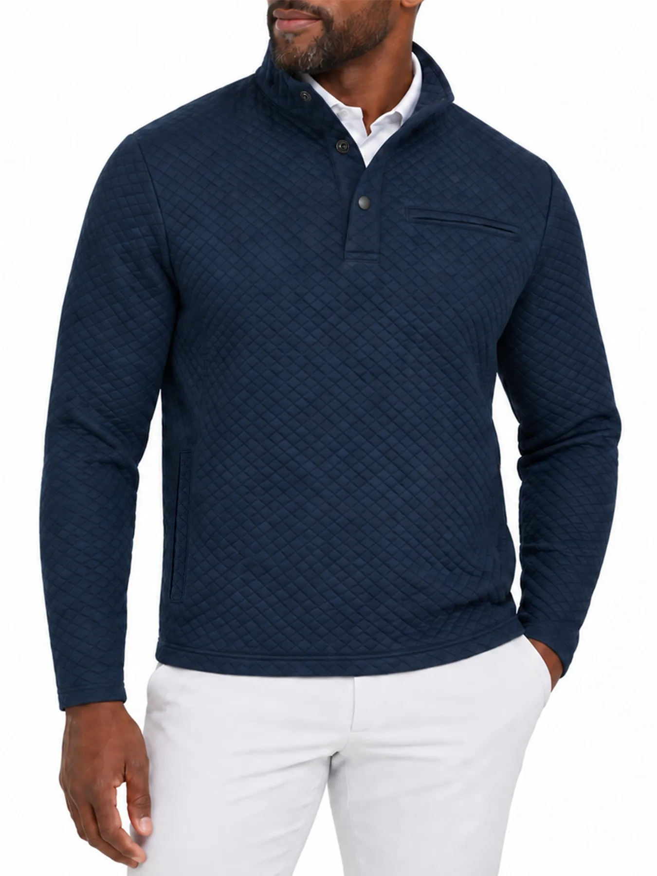 Fairway Quilted 1/4 Zip