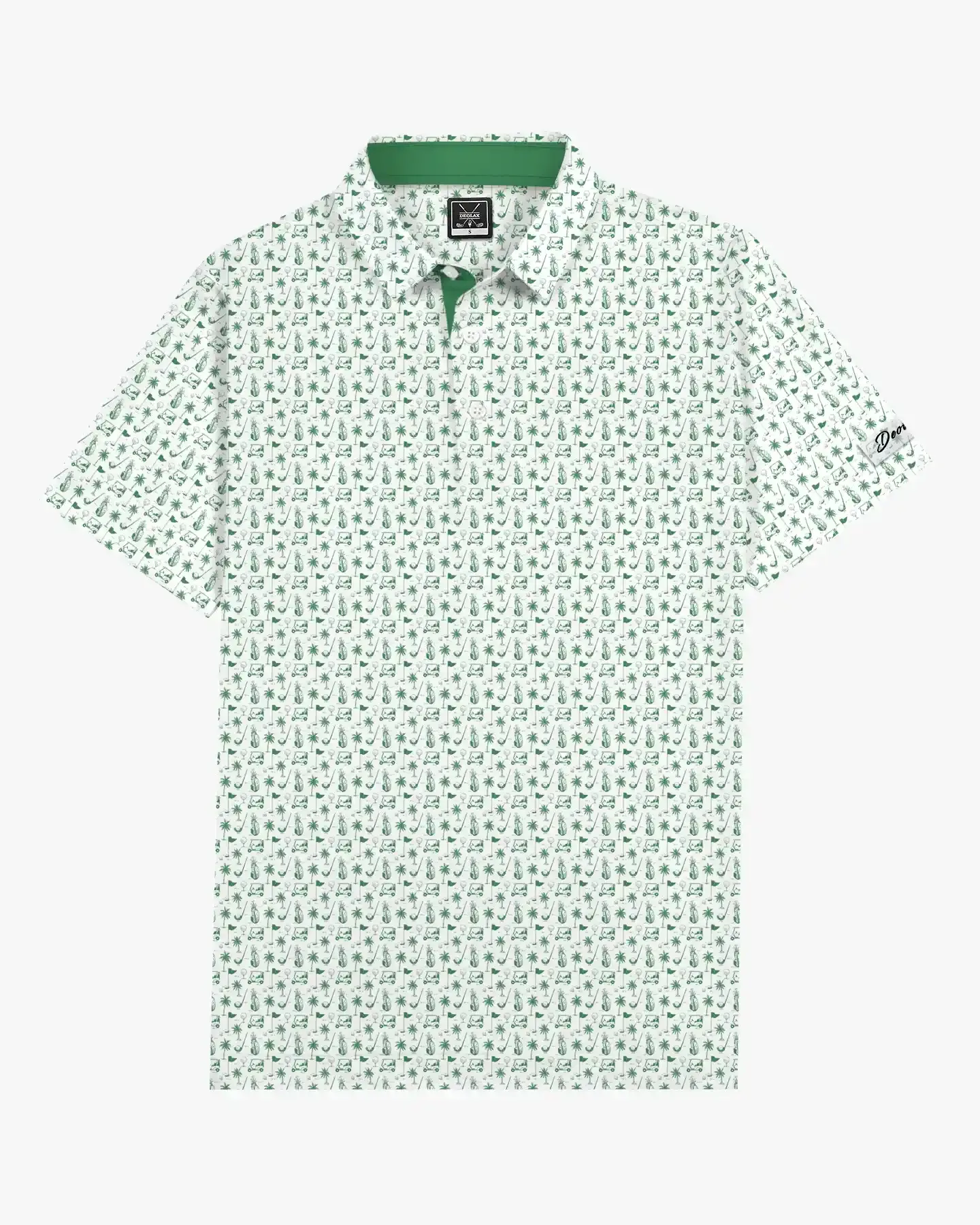 Fairway Sketch Polo - Deolax