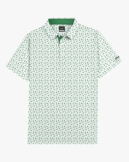 Fairway Sketch Polo - Deolax