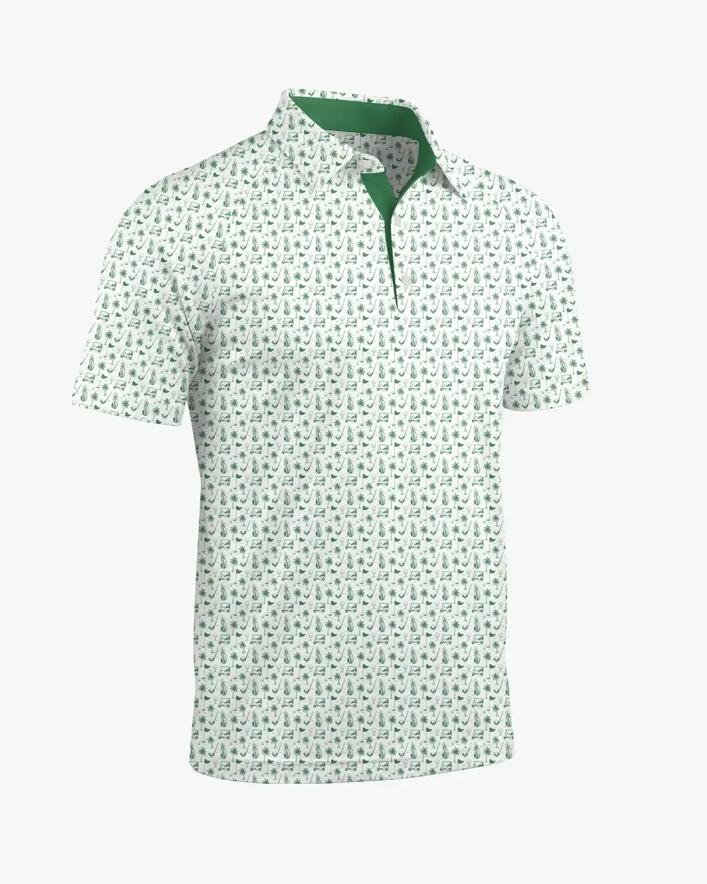 Fairway Sketch Polo - Deolax