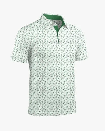 Fairway Sketch Polo - Deolax