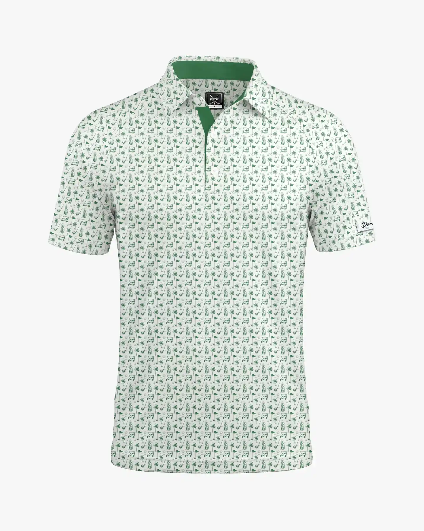 Fairway Sketch Polo - Deolax