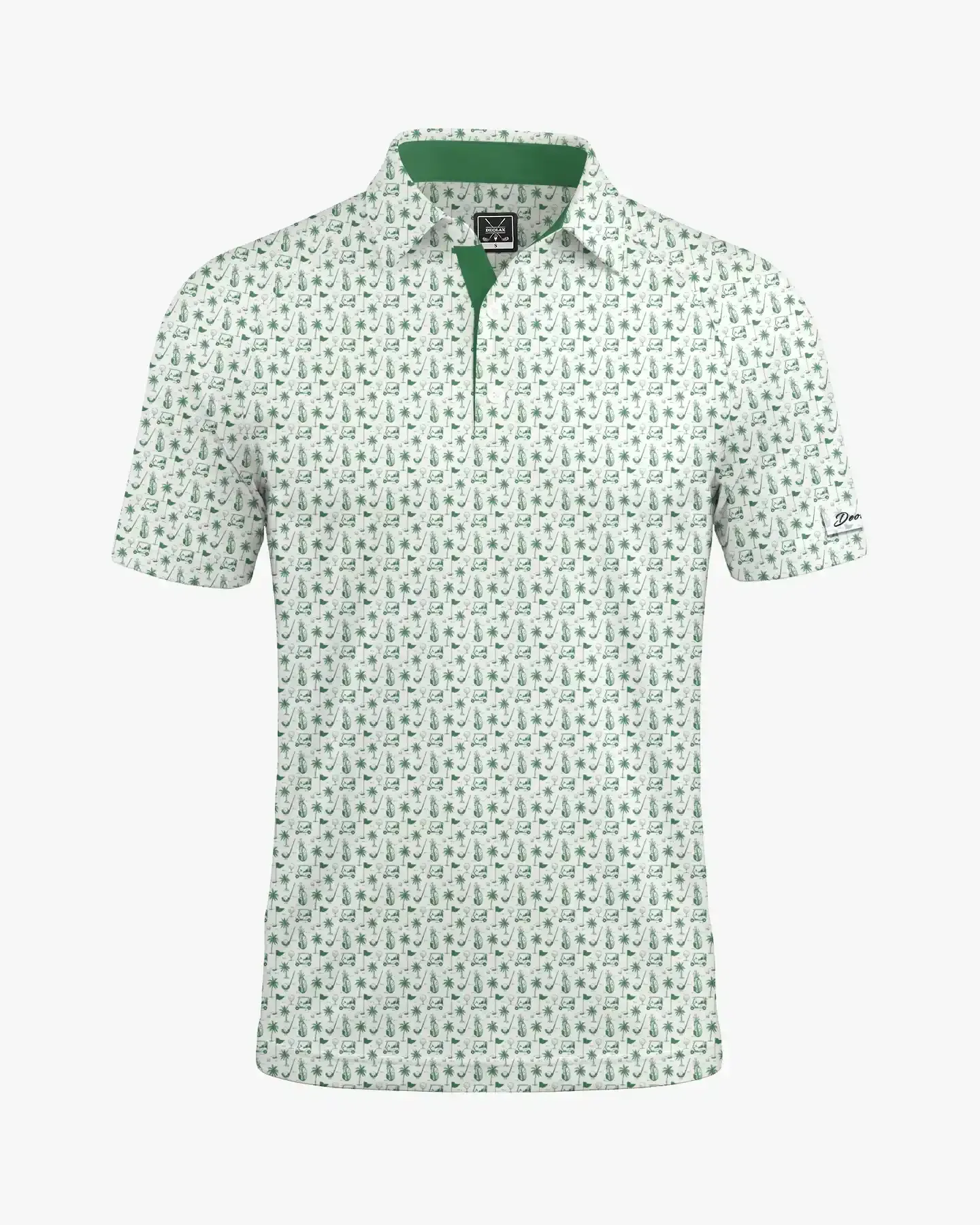 Fairway Sketch Polo - Deolax