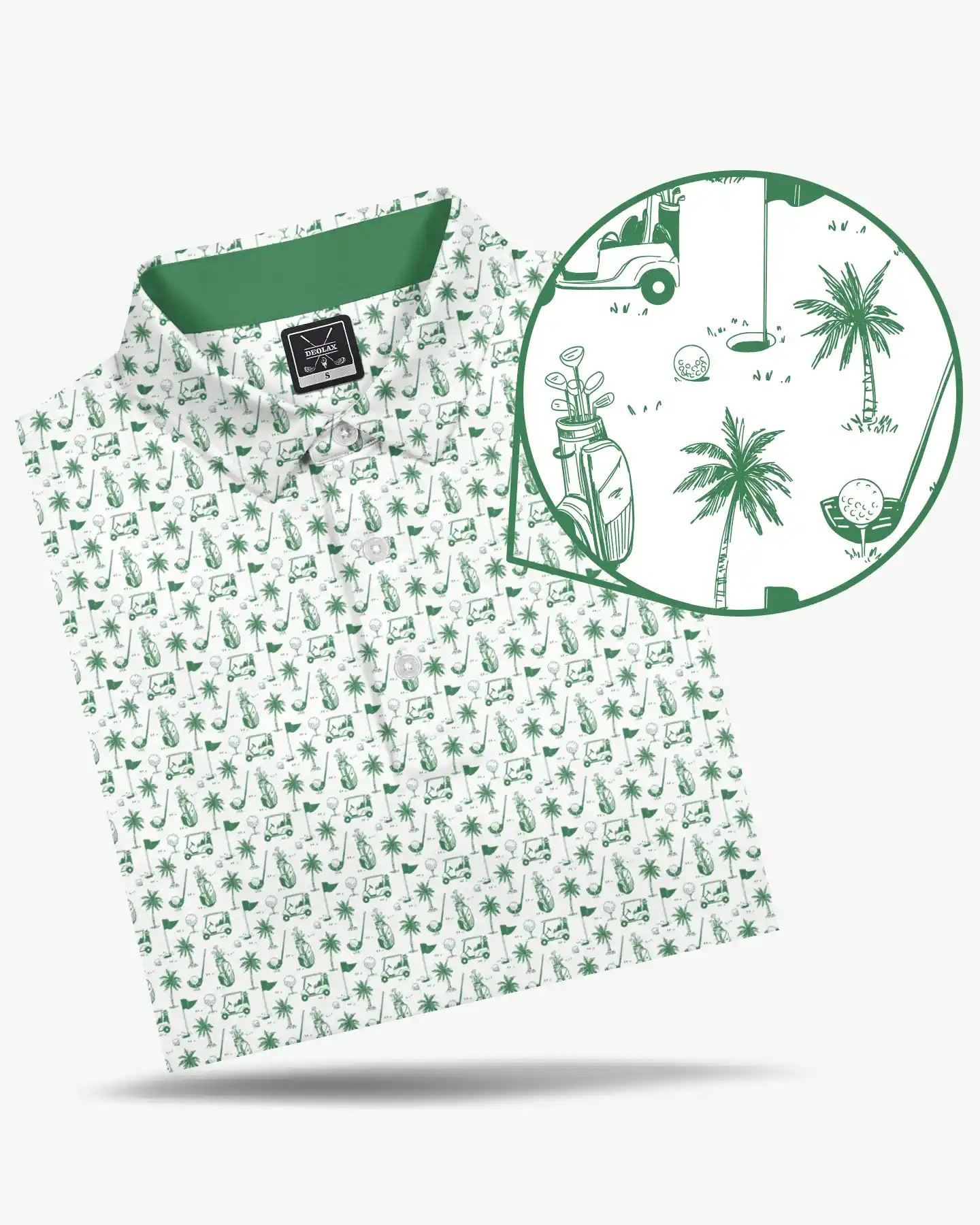 Fairway Sketch Polo - Deolax