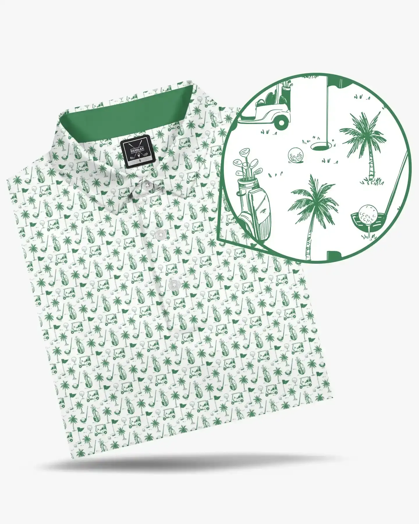 Fairway Sketch Polo - Deolax