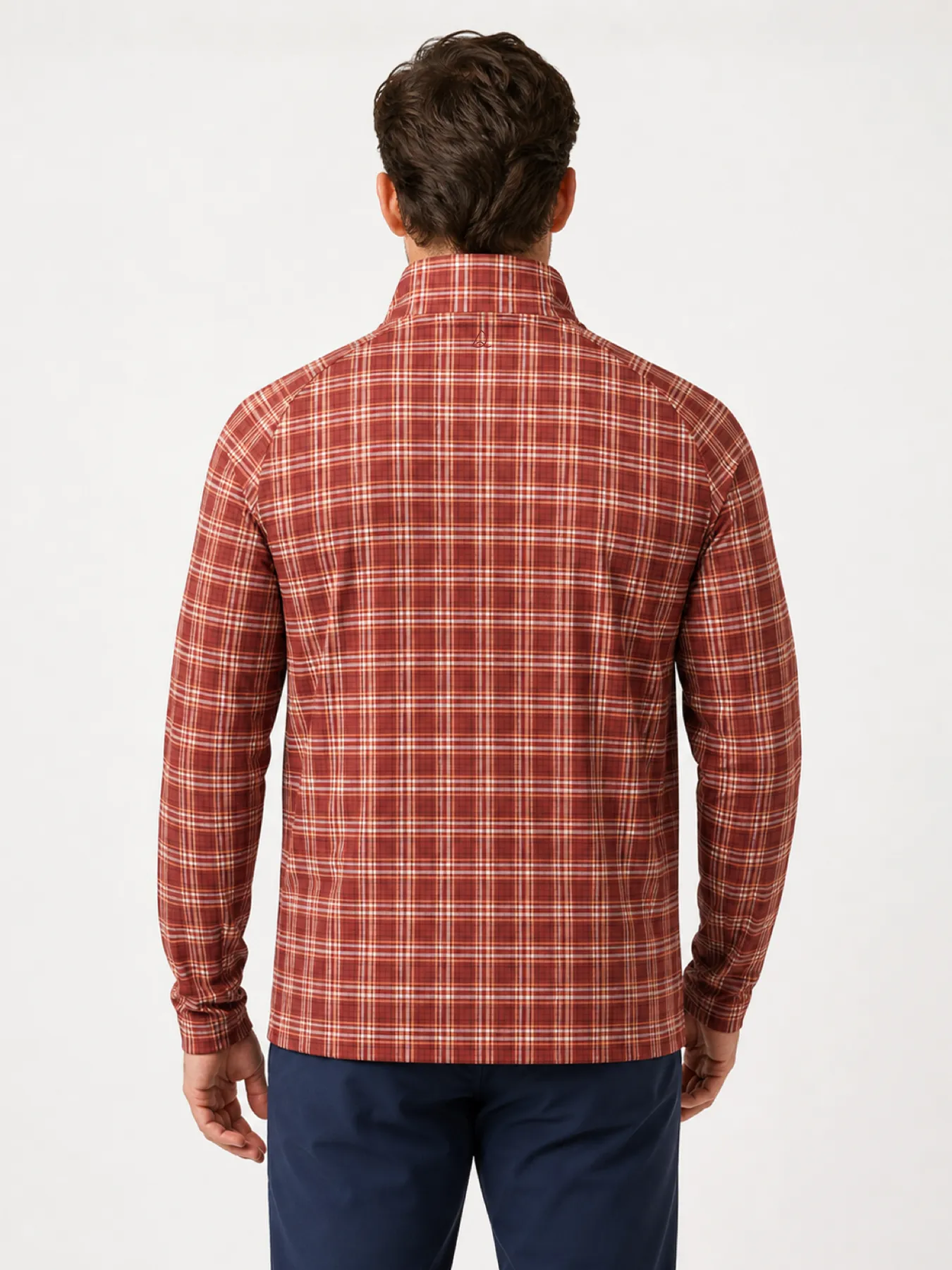 Fairway Tartan Quarter Zip