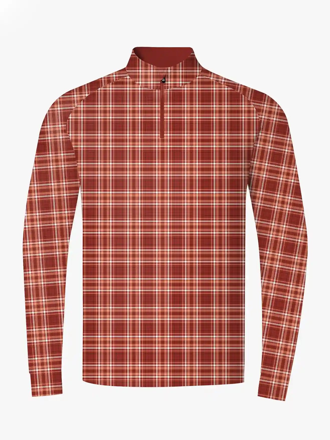 Fairway Tartan Men's Quarter Zip - Deolax