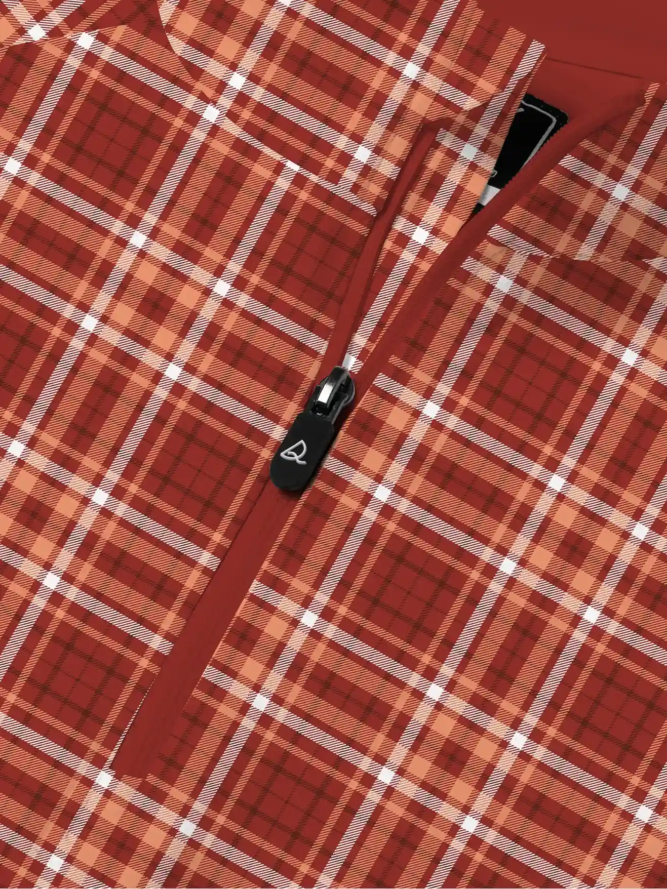 Fairway Tartan Men's Quarter Zip - Deolax