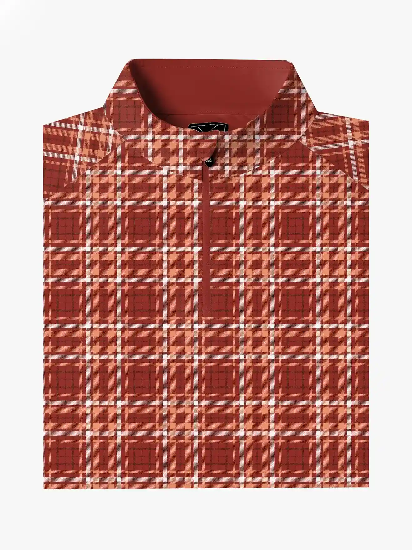 Fairway Tartan Men's Quarter Zip - Deolax