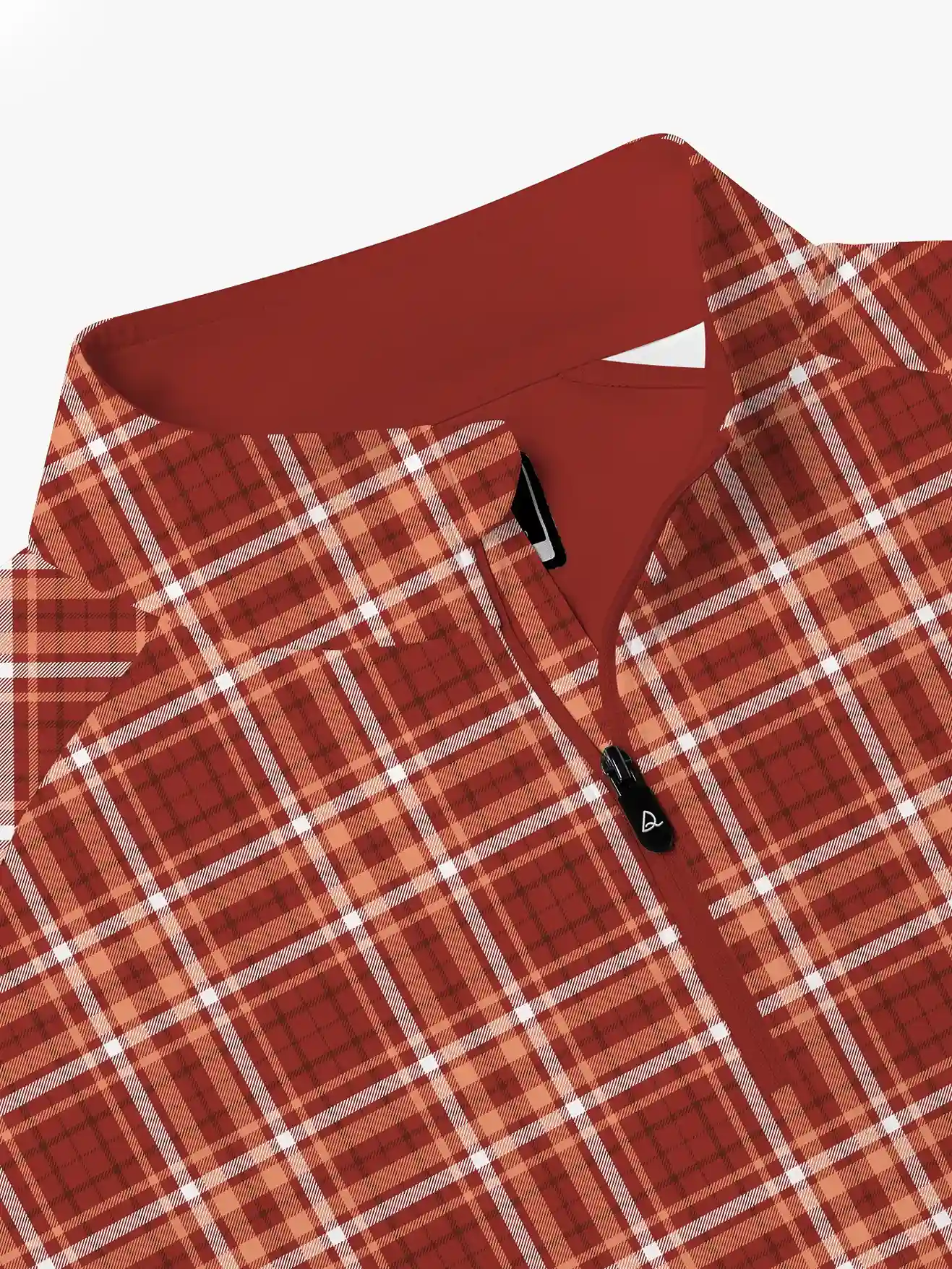 Fairway Tartan Men's Quarter Zip - Deolax