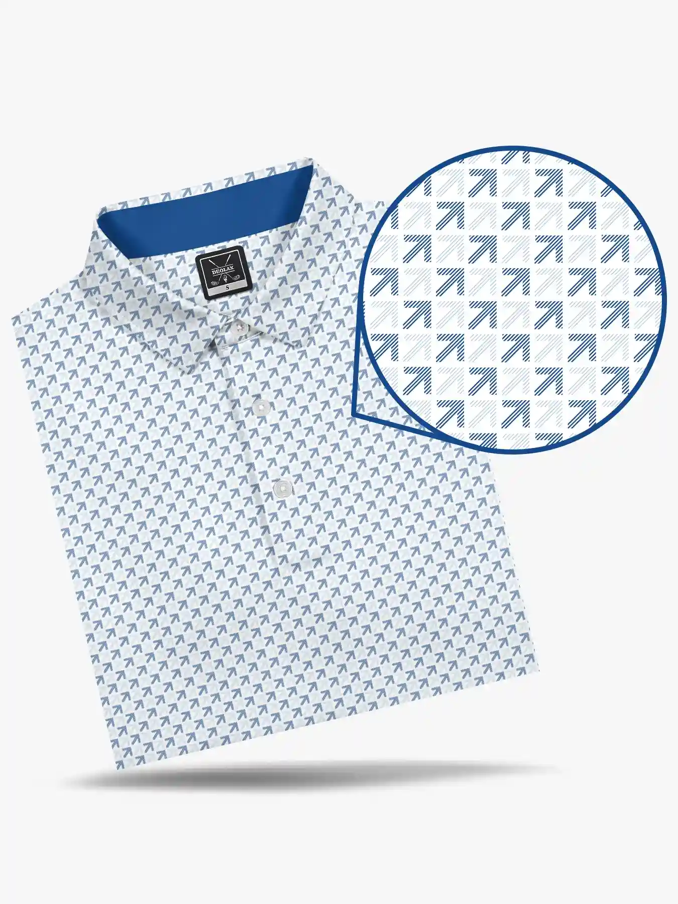 Fairway Vector Men's Polo - Deolax