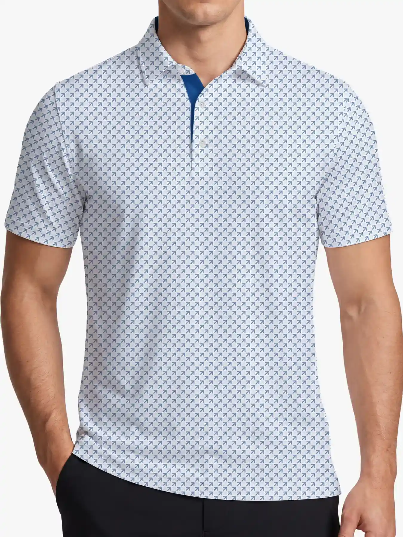 Fairway Vector Men's Polo - Deolax