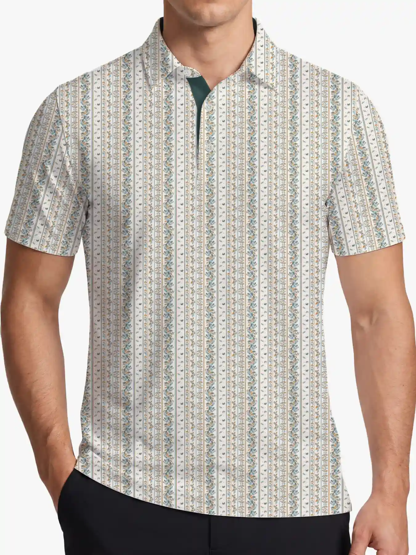 Fields Vintage Golf Polo - Deolax