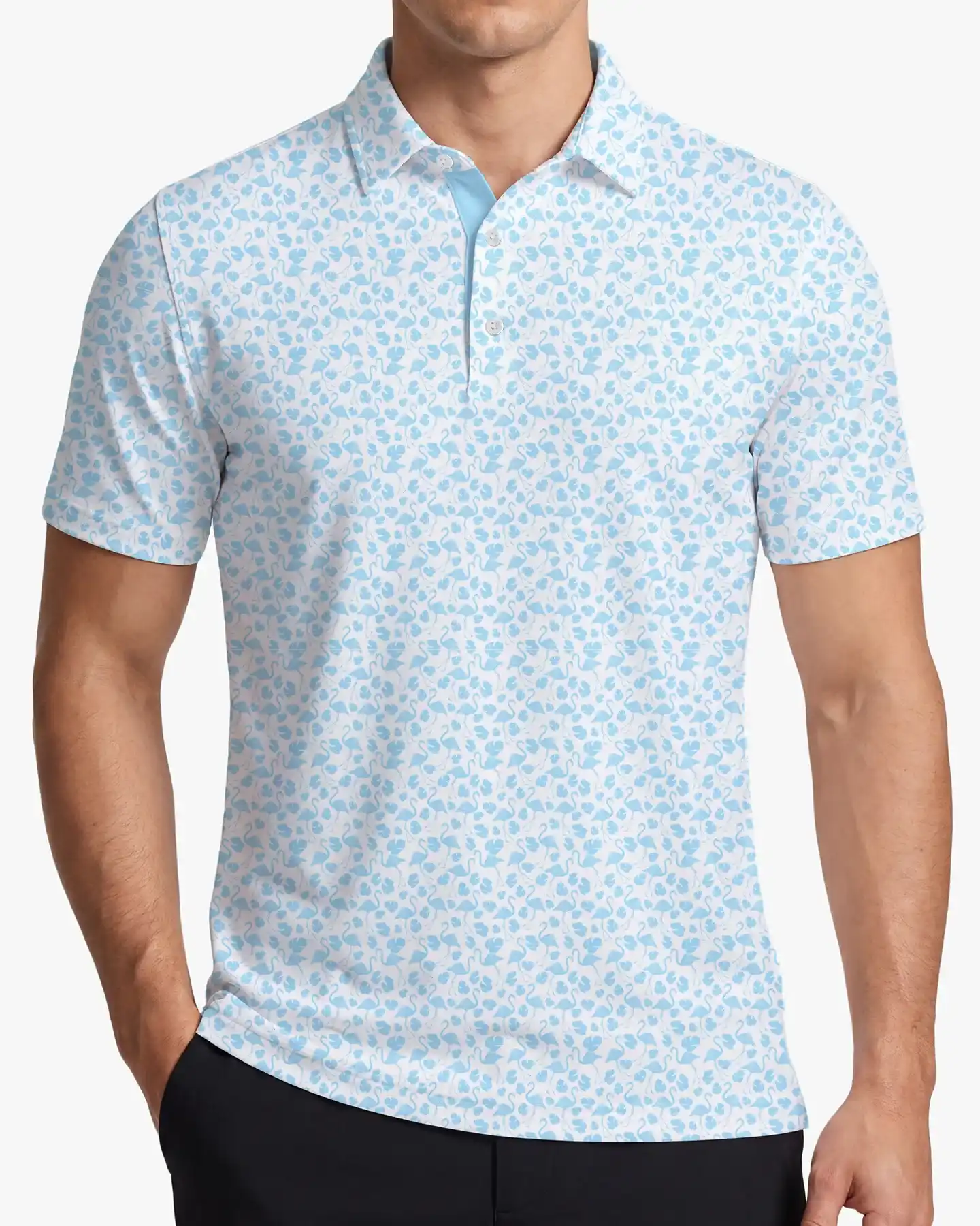 Flamingo Beach Polo - Deolax