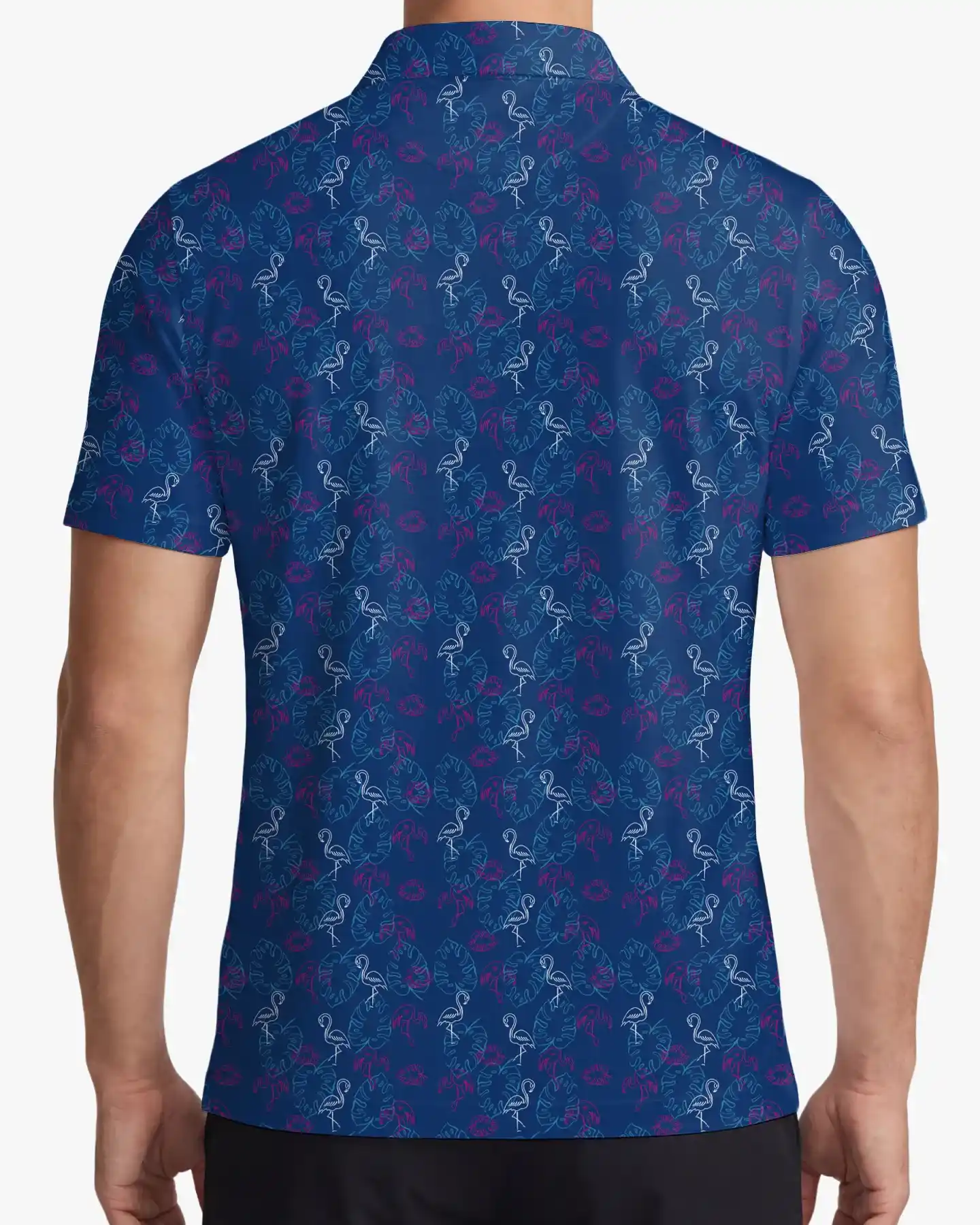 Flamingo Par Tee Polo - Deolax