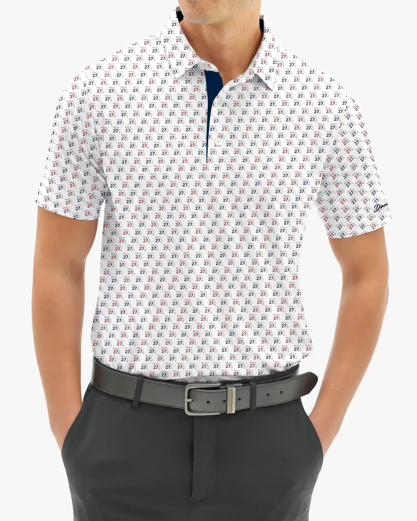  Florida 27 Print Polo - Deolax