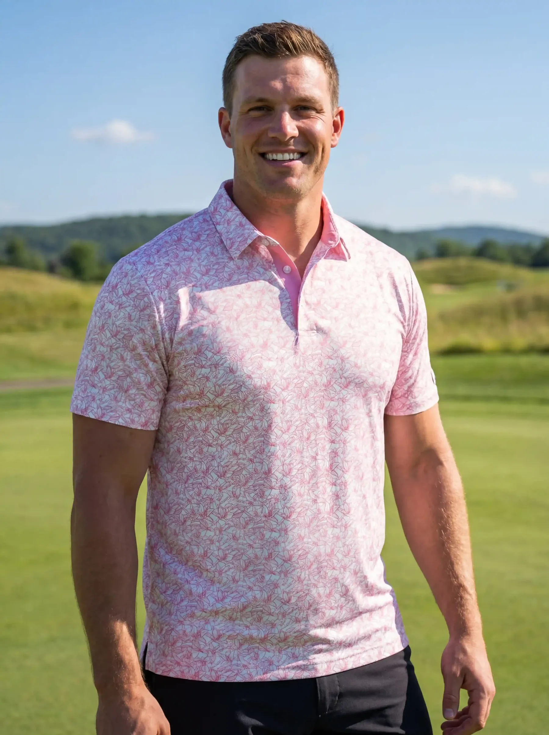 Flower Petals Polo - Deolax