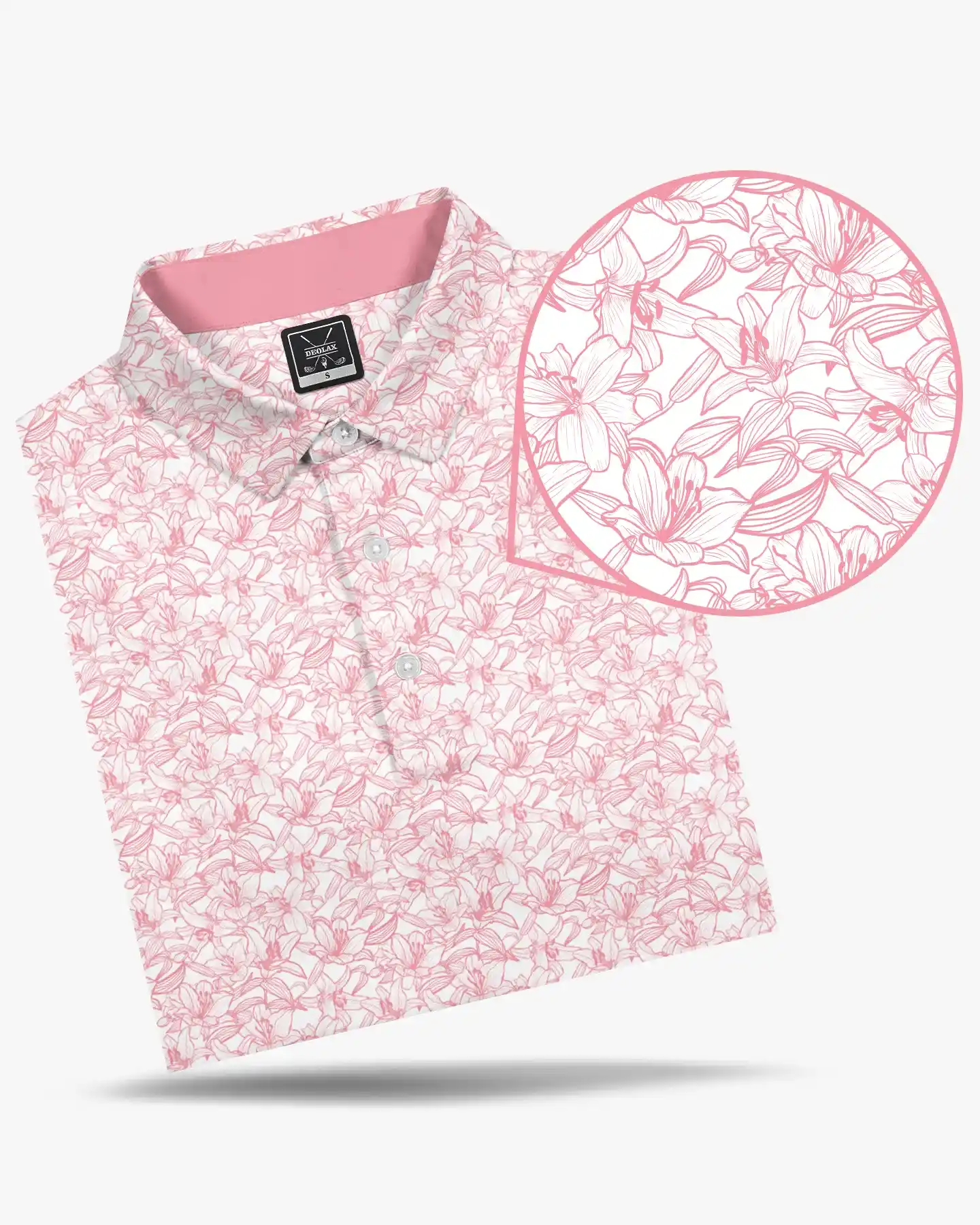 Flower Petals Polo - Deolax