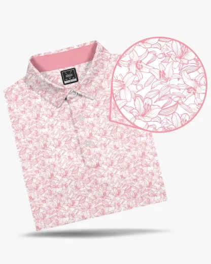 Flower Petals Polo - Deolax