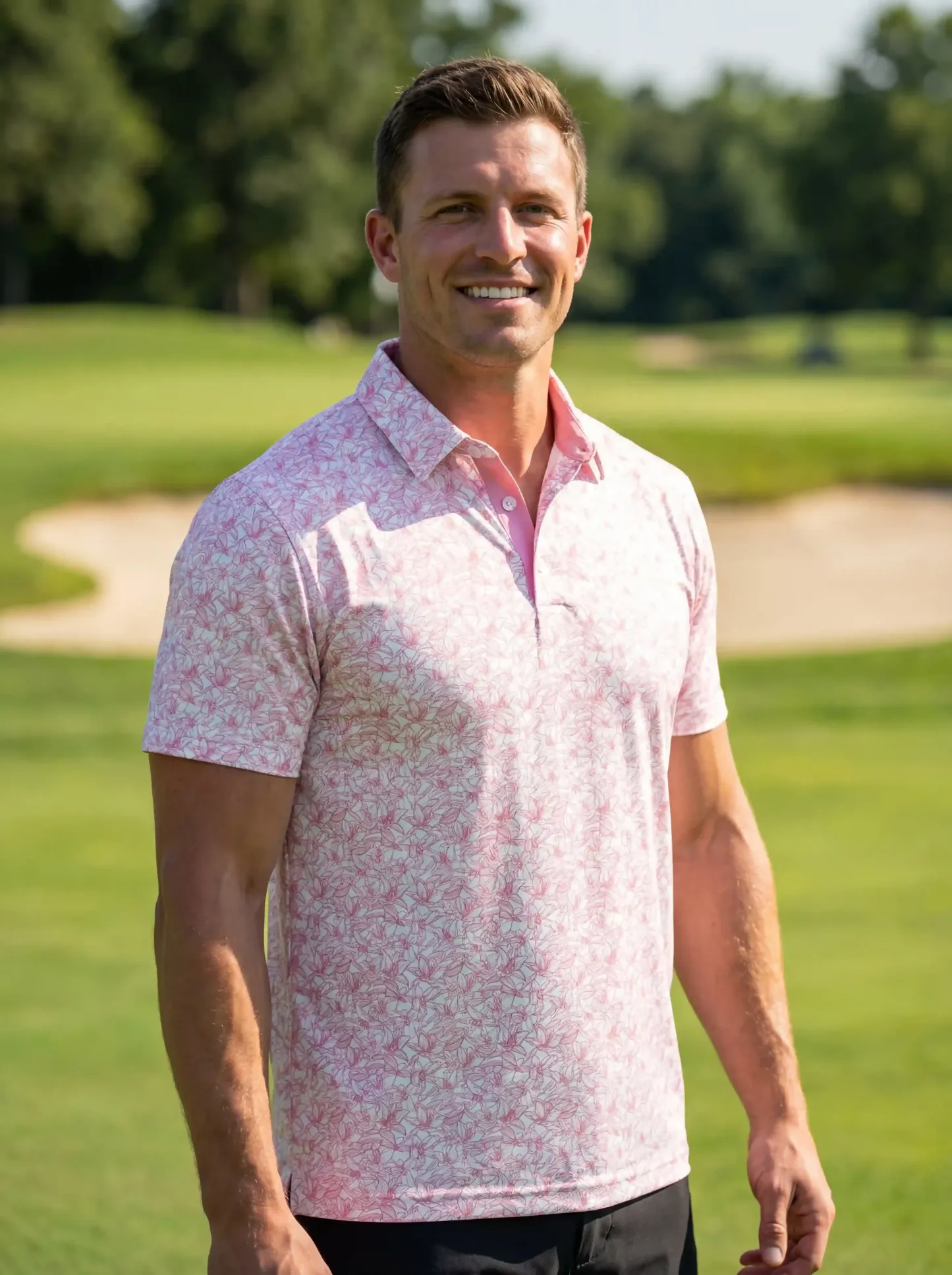 Flower Petals Polo - Deolax