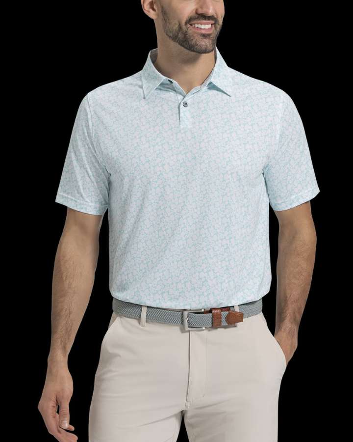 Footjoy Hawaiian Floral Lisle