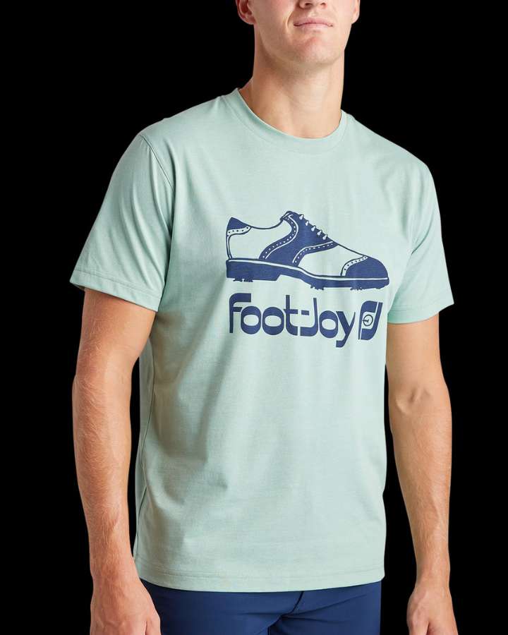 Footjoy Heritage Shoe Graphic Tee