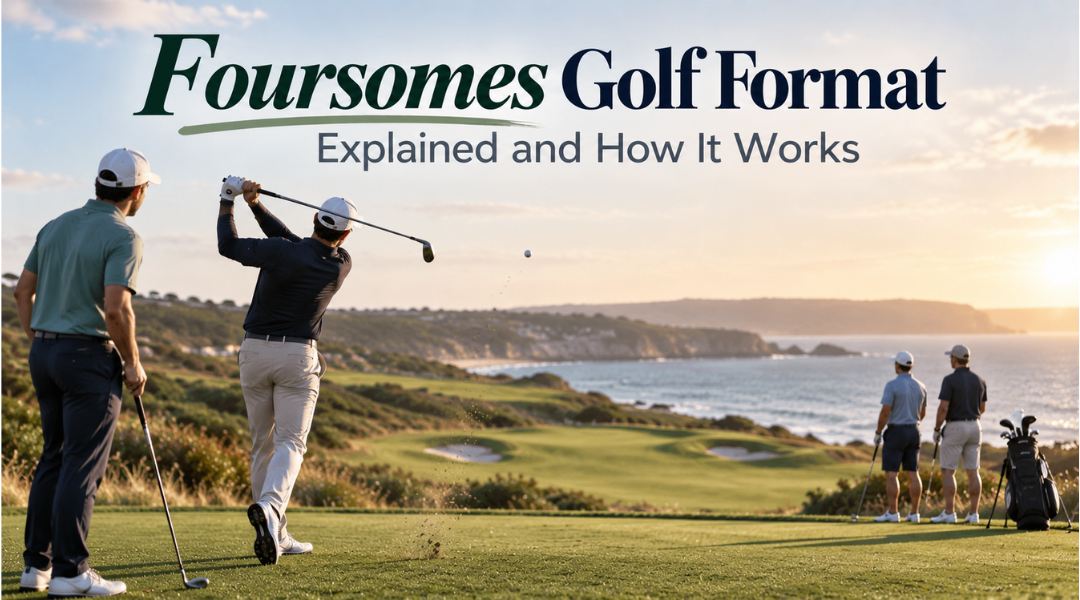 Foursomes Golf Format