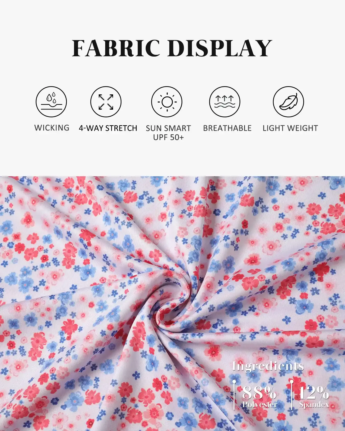 Freedom Floral Polo