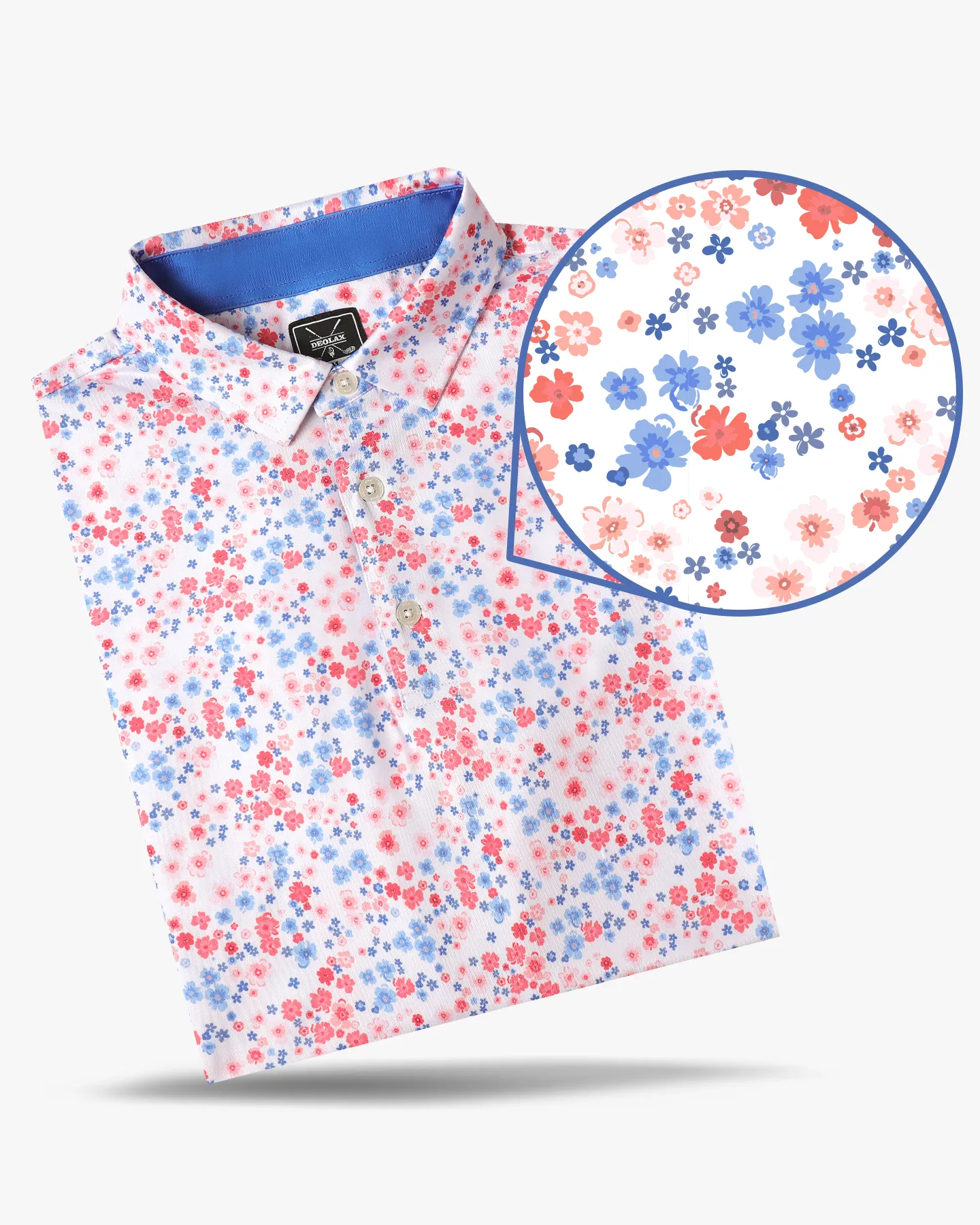 Freedom Floral Polo