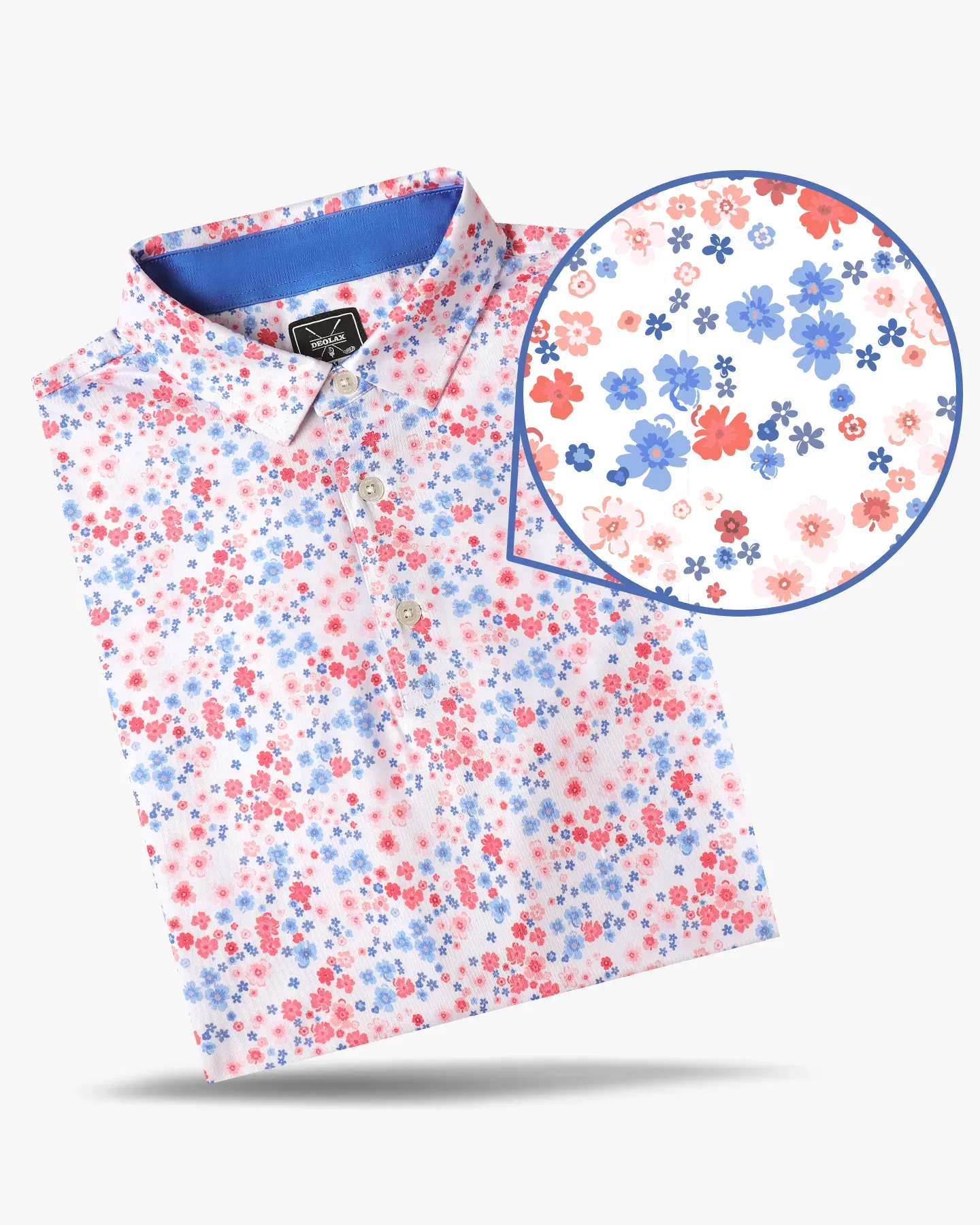 Freedom Floral Polo - Deolax