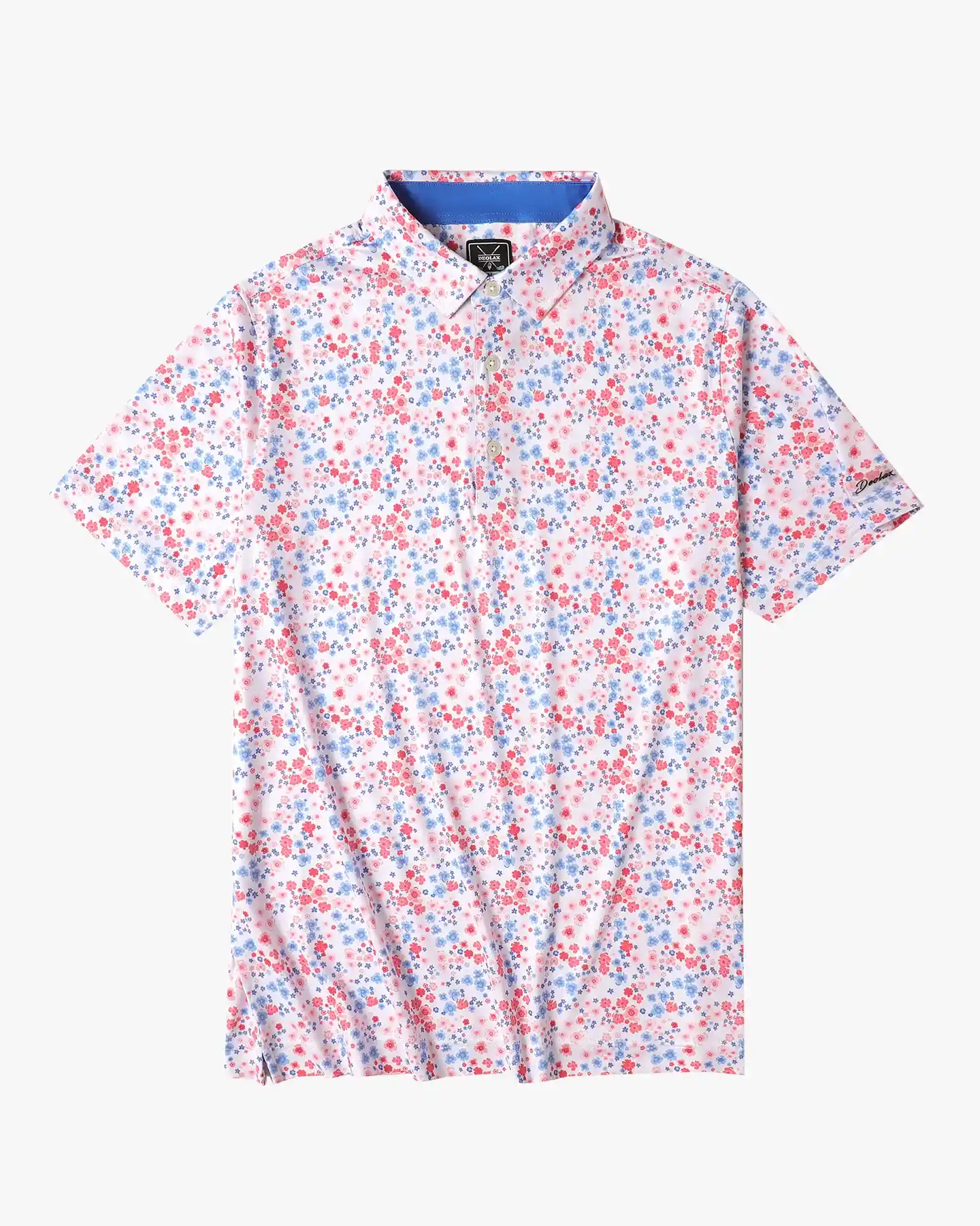 Freedom Floral Polo