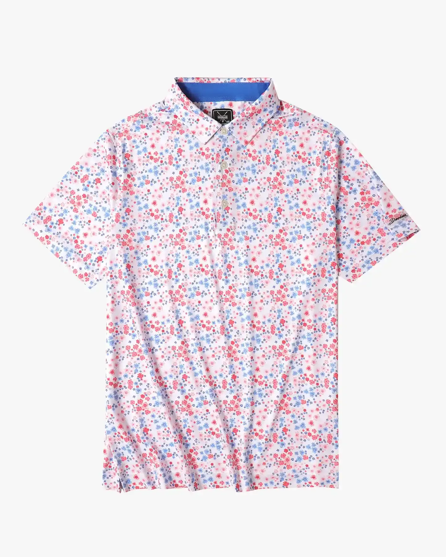Freedom Floral Polo