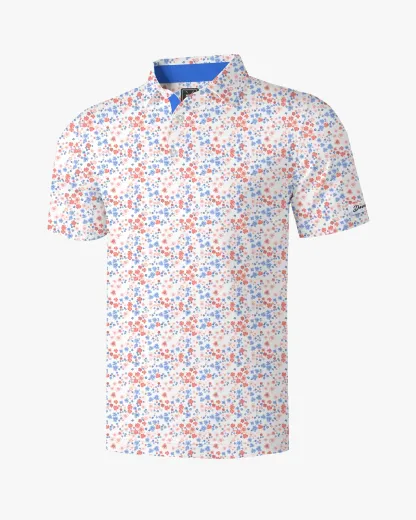 Freedom Floral Polo - Deolax