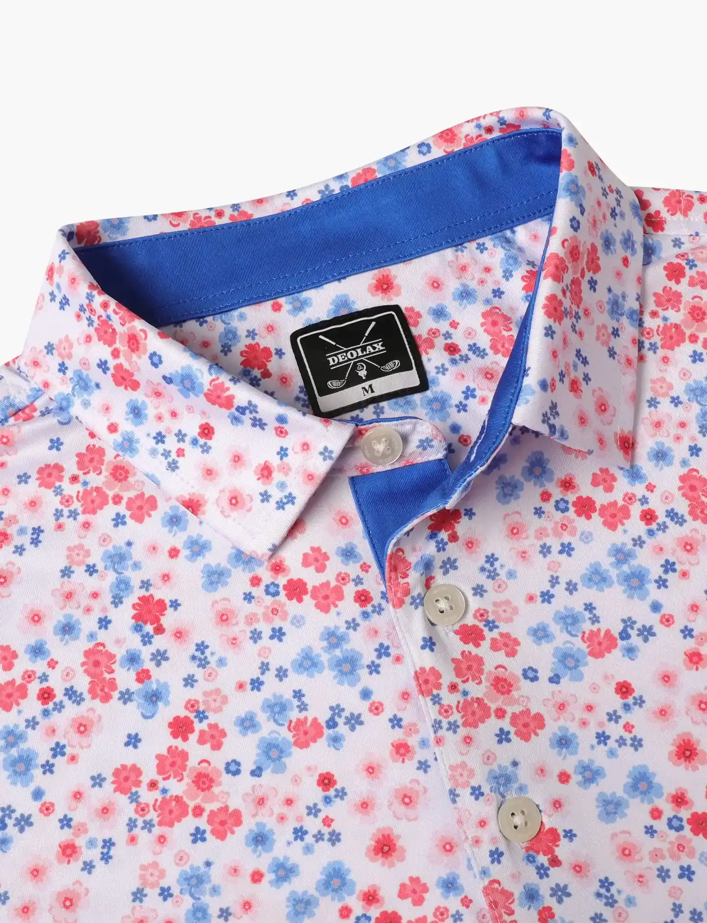 Freedom Floral Polo