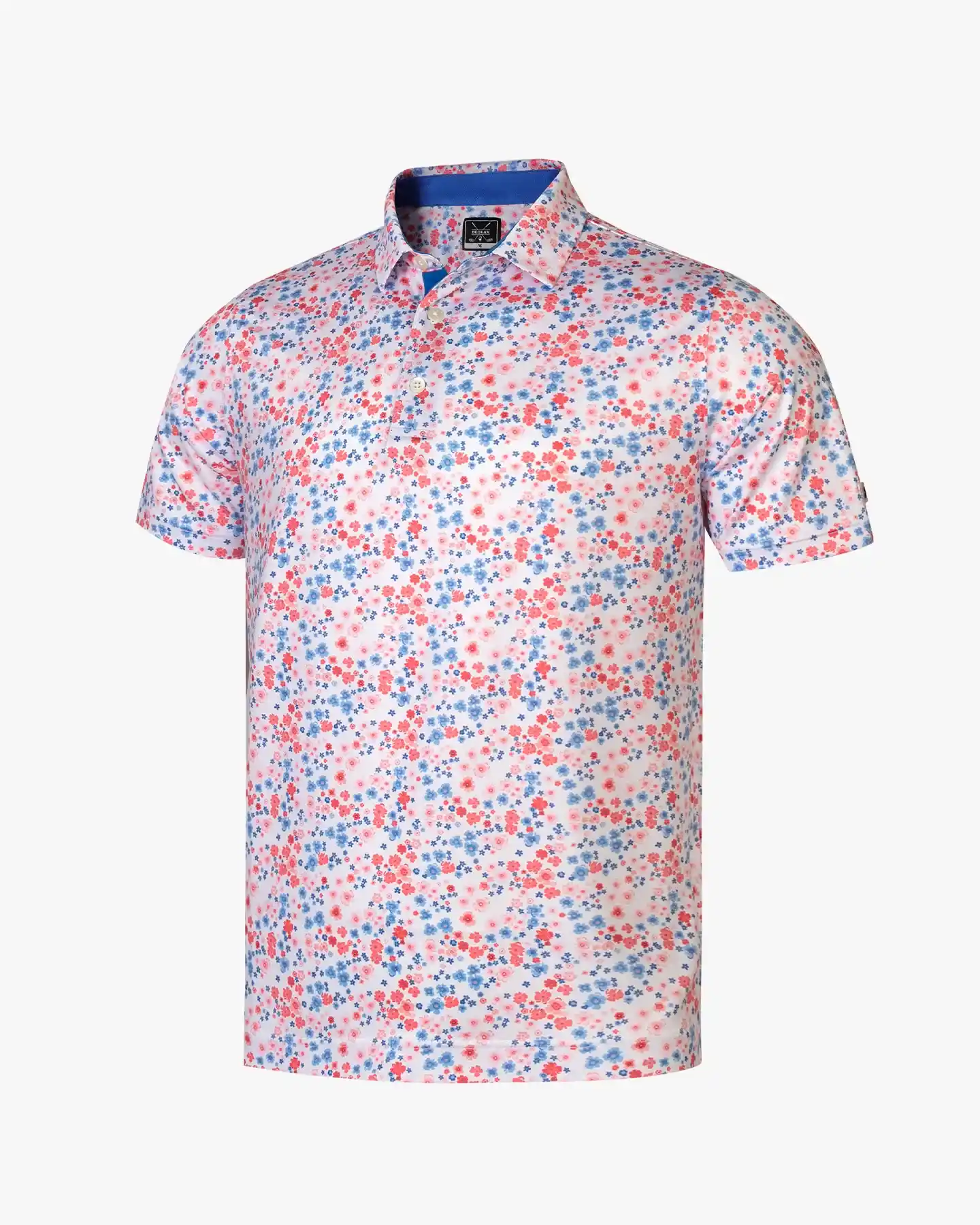 Freedom Floral Polo