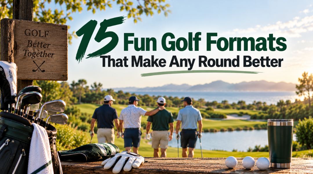 Fun Golf Formats