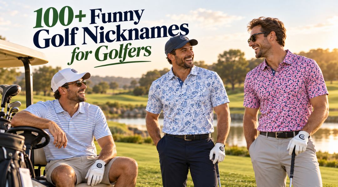 Funny Golf Nicknames for Golfers