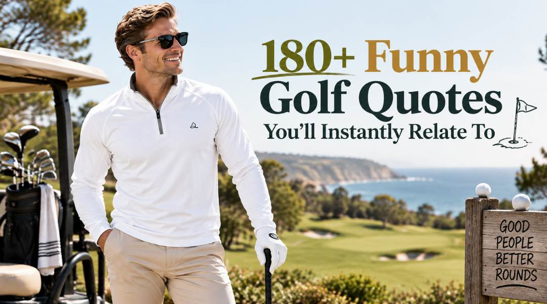 Funny Golf Quotes