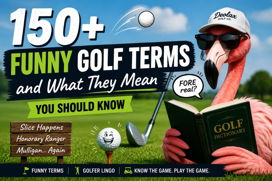 Funny Golf Terms