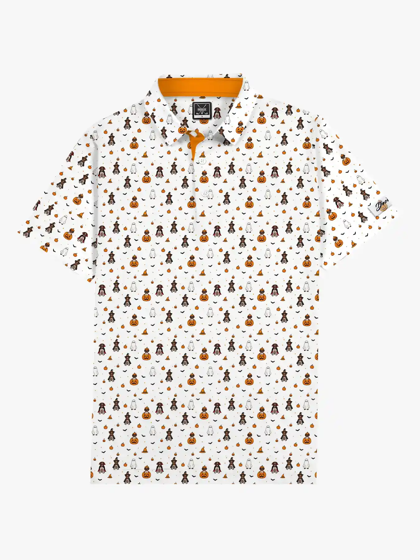 GSP Spooky Season Halloween Polo - Deolax
