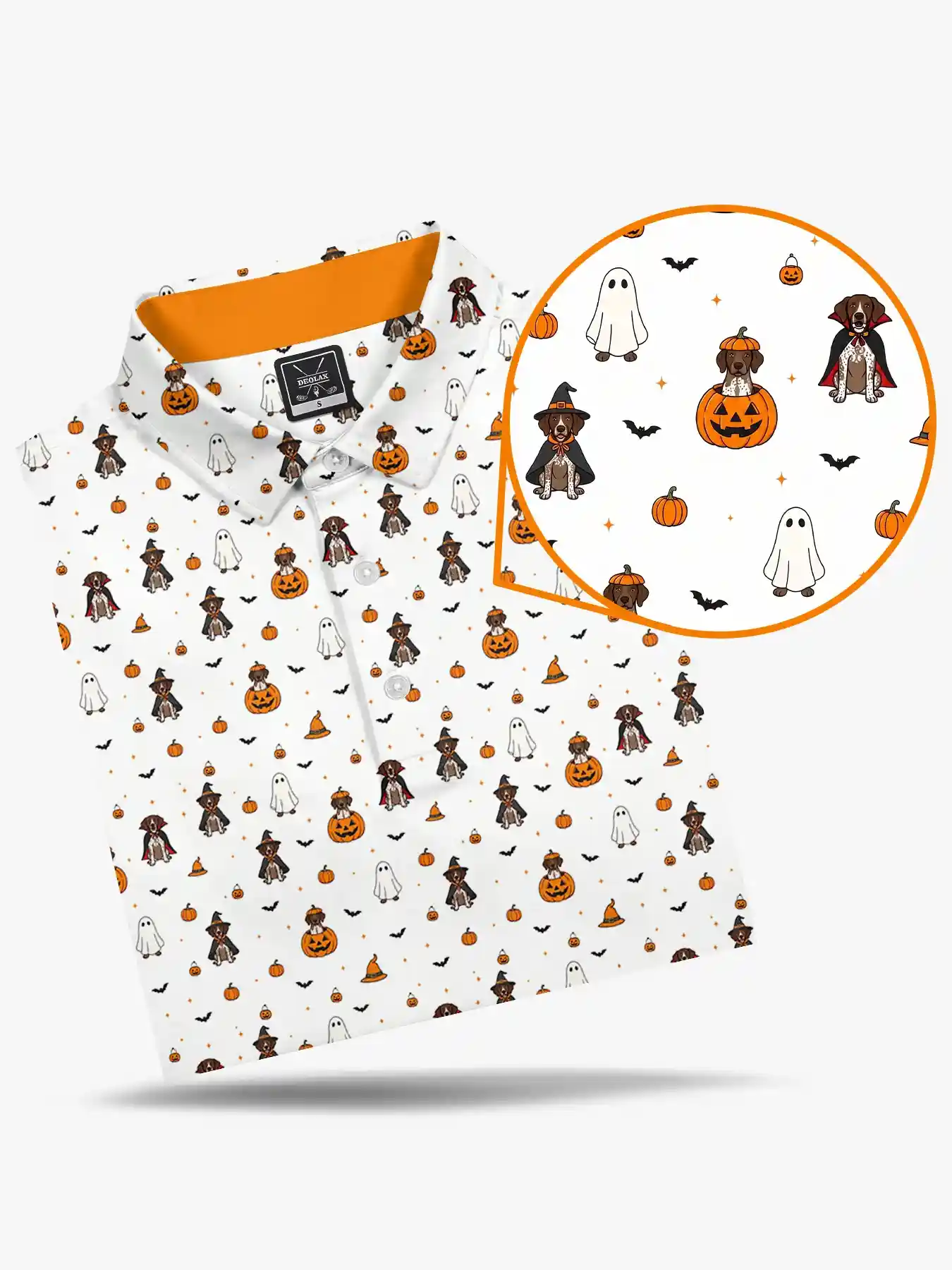GSP Spooky Season Halloween Polo - Deolax